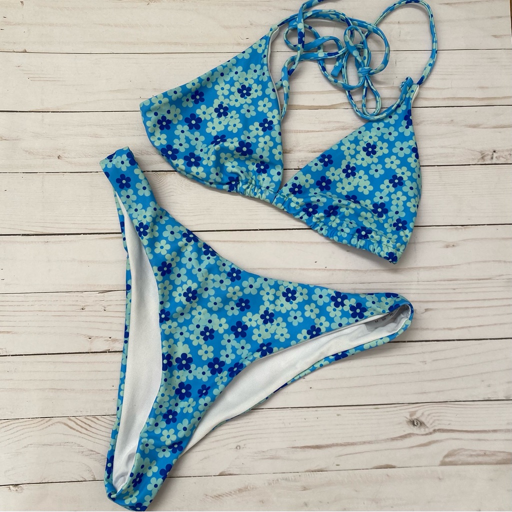Ladies Unbranded String Bikini Size M